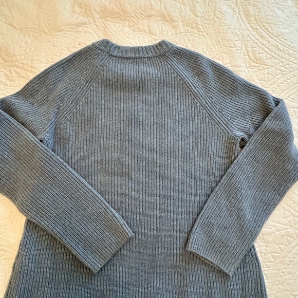 Cashmere Ribbed Sweater - Picture 4 of 4